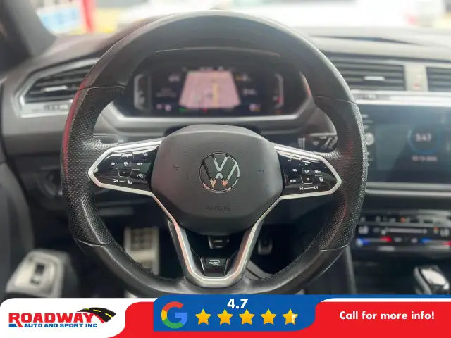 2024 Volkswagen Tiguan Highline R-Line HEATED   COOLED SEATS... - Photo 17
