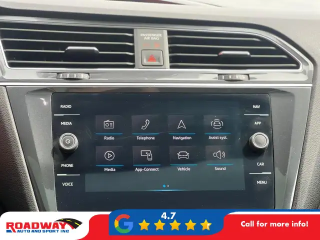 2024 Volkswagen Tiguan Highline R-Line HEATED   COOLED SEATS... - Photo 20