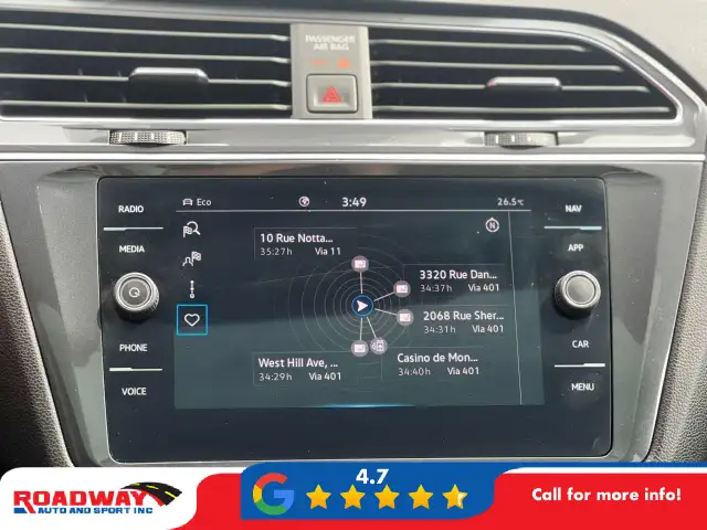 2024 Volkswagen Tiguan Highline R-Line HEATED   COOLED SEATS... - Photo 22