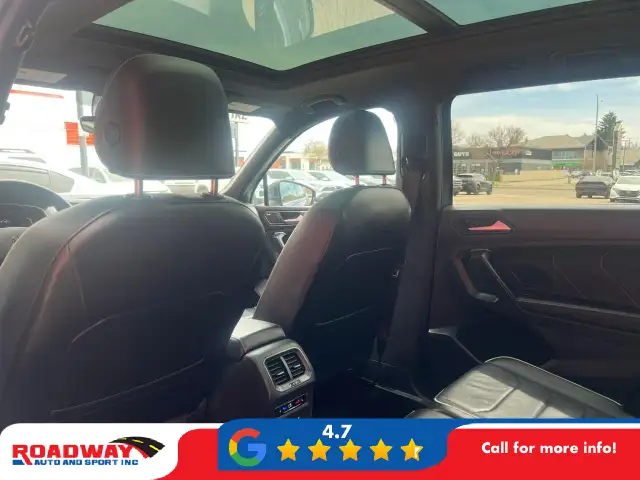 2024 Volkswagen Tiguan Highline R-Line HEATED   COOLED SEATS... - Photo 27