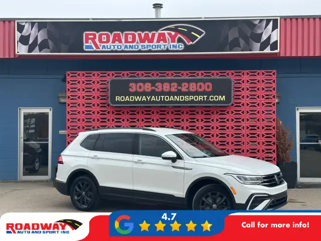 2024 Volkswagen Tiguan Comfortline HEATED SEATS | APPLE CARPL...
