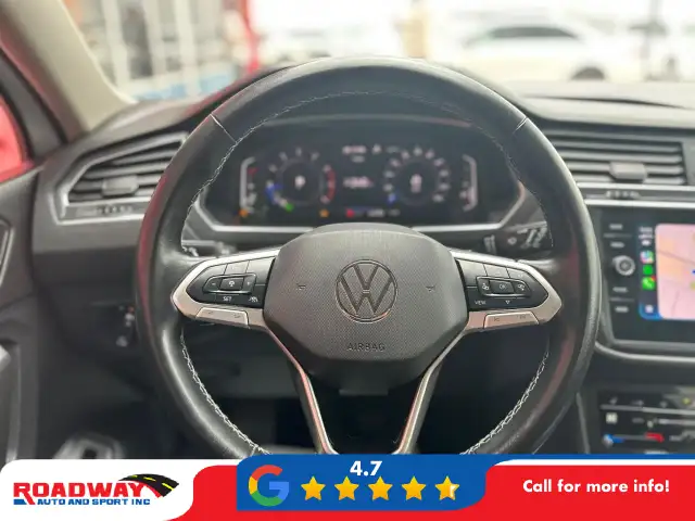 2024 Volkswagen Tiguan Comfortline HEATED SEATS | APPLE CARPL... - Photo 11