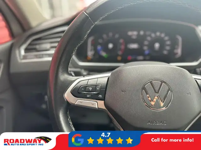 2024 Volkswagen Tiguan Comfortline HEATED SEATS | APPLE CARPL... - Photo 12