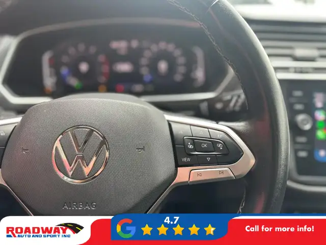 2024 Volkswagen Tiguan Comfortline HEATED SEATS | APPLE CARPL... - Photo 13