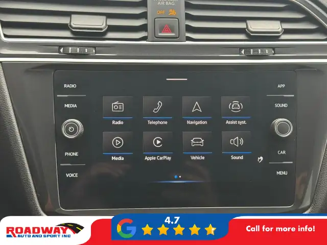 2024 Volkswagen Tiguan Comfortline HEATED SEATS | APPLE CARPL... - Photo 17