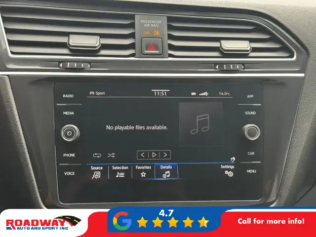 2024 Volkswagen Tiguan Comfortline HEATED SEATS | APPLE CARPL... - Photo 18