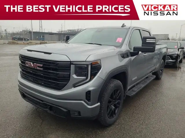 2024 GMC Sierra 1500 ELEVATION|DIESEL|3.0L|4X4|X31|CREW|BUCKET S