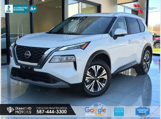 2023 Nissan Rogue SV AWD - No Accidents