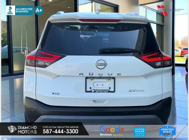2023 Nissan Rogue SV AWD - No Accidents - Photo 11