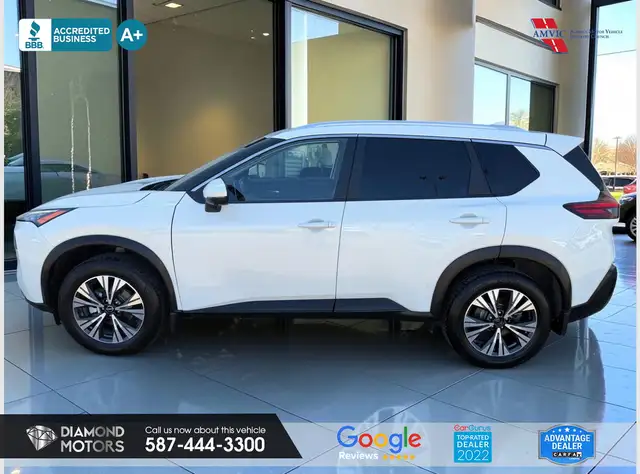 2023 Nissan Rogue SV AWD - No Accidents - Photo 12