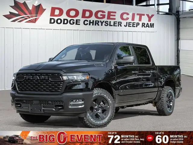 2026 Ram 1500 Warlock | Crew Cab 5'7 Box | 4x4