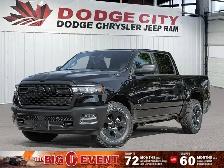 2026 Ram 1500 Warlock | Crew Cab 5'7 Box | 4x4