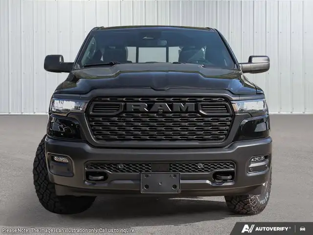 2026 Ram 1500 Warlock | Crew Cab 5'7 Box | 4x4 - Photo 2