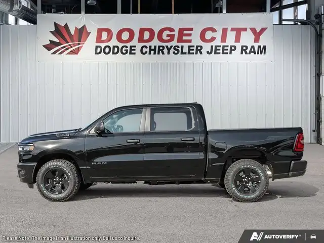 2026 Ram 1500 Warlock | Crew Cab 5'7 Box | 4x4 - Photo 4