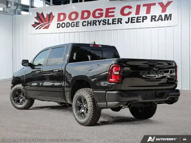 2026 Ram 1500 Warlock | Crew Cab 5'7 Box | 4x4 - Photo 5