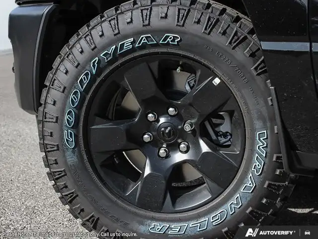 2026 Ram 1500 Warlock | Crew Cab 5'7 Box | 4x4 - Photo 9
