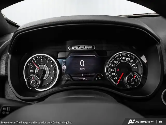 2026 Ram 1500 Warlock | Crew Cab 5'7 Box | 4x4 - Photo 15