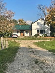 ROOM FOR RENT ON HORSE HOBBY FARM