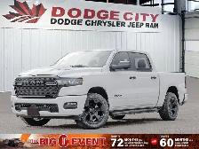 2026 Ram 1500 Black Express | Bucket Seats | Crew Cab 5'7 Box
