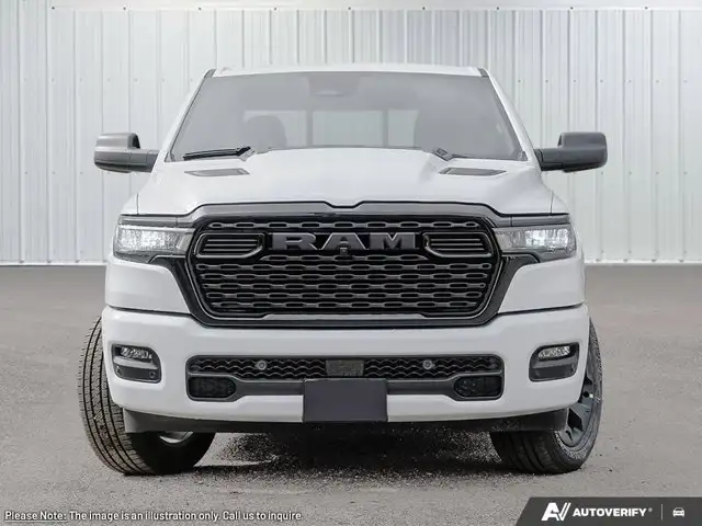 2026 Ram 1500 Black Express | Bucket Seats | Crew Cab 5'7 Box - Photo 2