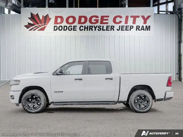 2026 Ram 1500 Black Express | Bucket Seats | Crew Cab 5'7 Box - Photo 4