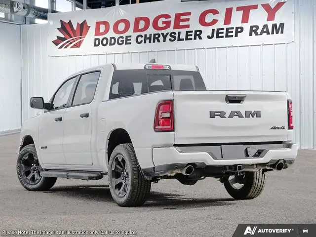 2026 Ram 1500 Black Express | Bucket Seats | Crew Cab 5'7 Box - Photo 5