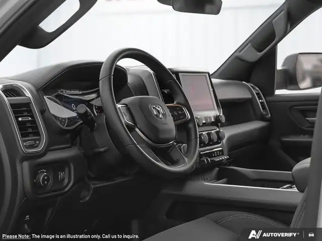 2026 Ram 1500 Black Express | Bucket Seats | Crew Cab 5'7 Box - Photo 11