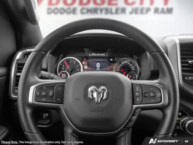 2026 Ram 1500 Black Express | Bucket Seats | Crew Cab 5'7 Box - Photo 12