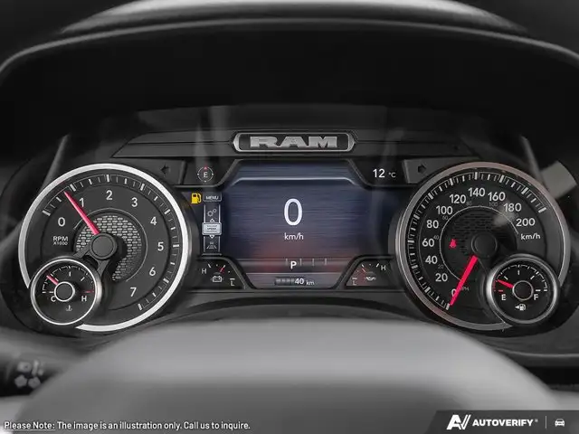 2026 Ram 1500 Black Express | Bucket Seats | Crew Cab 5'7 Box - Photo 13