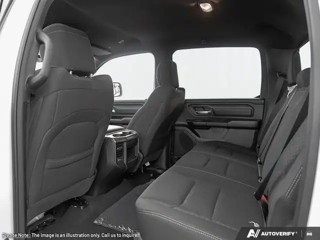 2026 Ram 1500 Black Express | Bucket Seats | Crew Cab 5'7 Box - Photo 20