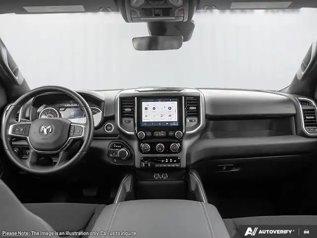 2026 Ram 1500 Black Express | Bucket Seats | Crew Cab 5'7 Box - Photo 21