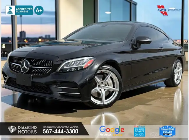 2019 Mercedes-Benz C-Class C300 4MATIC Coupe - No Accidents