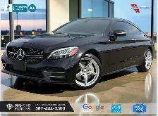 2019 Mercedes-Benz C-Class C300 4MATIC Coupe - No Accidents