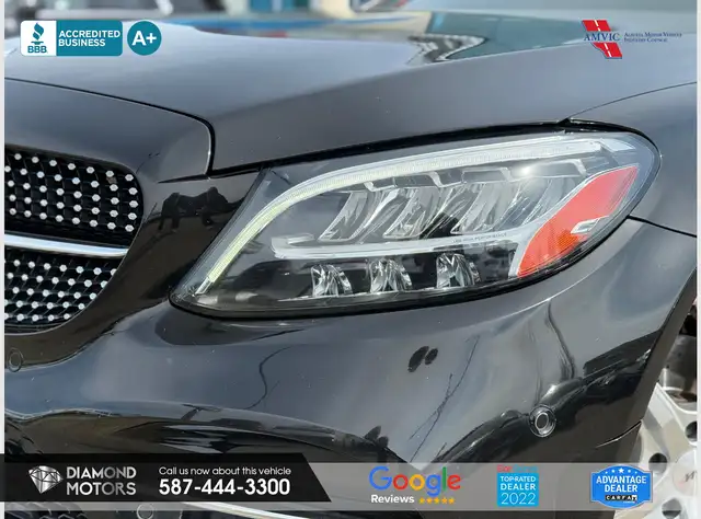 2019 Mercedes-Benz C-Class C300 4MATIC Coupe - No Accidents - Photo 3
