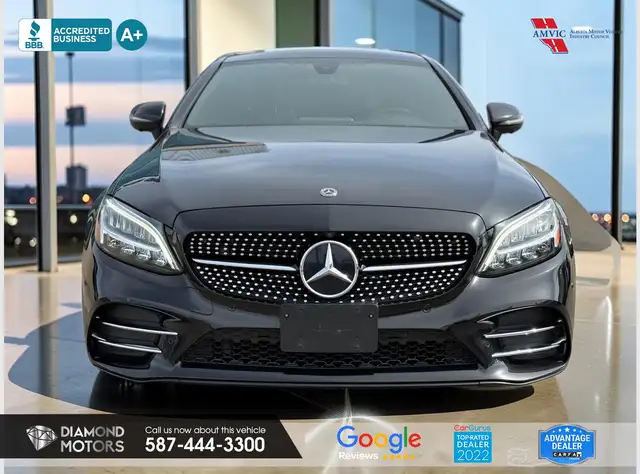 2019 Mercedes-Benz C-Class C300 4MATIC Coupe - No Accidents - Photo 4