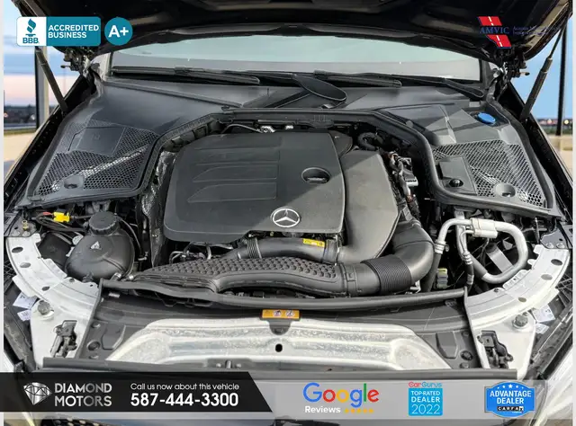 2019 Mercedes-Benz C-Class C300 4MATIC Coupe - No Accidents - Photo 5