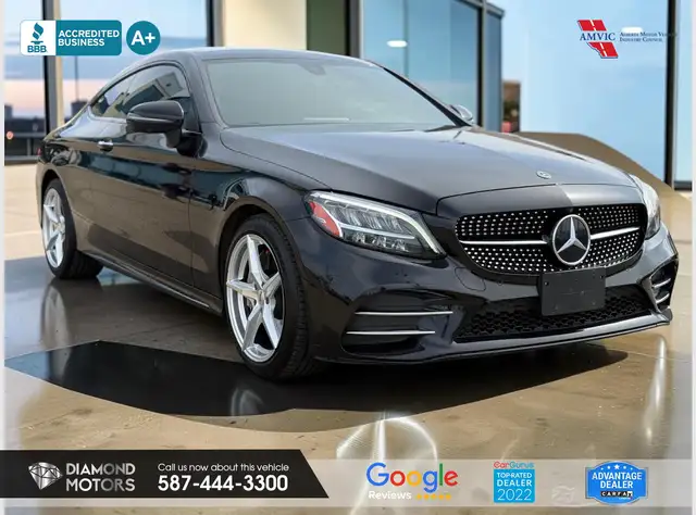 2019 Mercedes-Benz C-Class C300 4MATIC Coupe - No Accidents - Photo 6