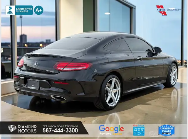 2019 Mercedes-Benz C-Class C300 4MATIC Coupe - No Accidents - Photo 8