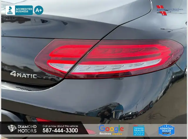 2019 Mercedes-Benz C-Class C300 4MATIC Coupe - No Accidents - Photo 9