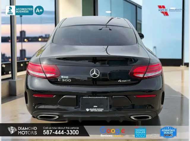 2019 Mercedes-Benz C-Class C300 4MATIC Coupe - No Accidents - Photo 10