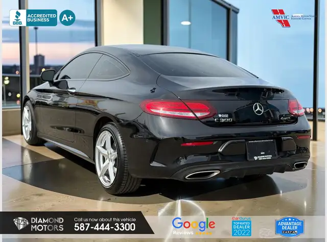 2019 Mercedes-Benz C-Class C300 4MATIC Coupe - No Accidents - Photo 11