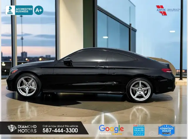2019 Mercedes-Benz C-Class C300 4MATIC Coupe - No Accidents - Photo 12