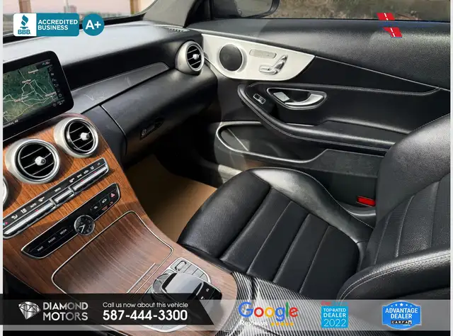 2019 Mercedes-Benz C-Class C300 4MATIC Coupe - No Accidents - Photo 13