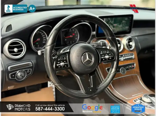 2019 Mercedes-Benz C-Class C300 4MATIC Coupe - No Accidents - Photo 14