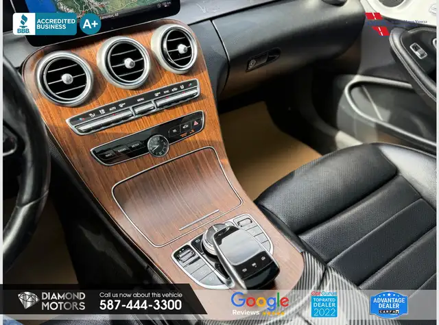 2019 Mercedes-Benz C-Class C300 4MATIC Coupe - No Accidents - Photo 18