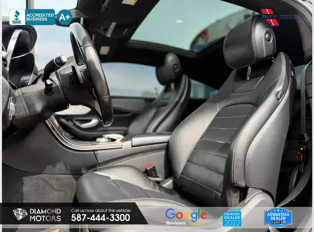 2019 Mercedes-Benz C-Class C300 4MATIC Coupe - No Accidents - Photo 24