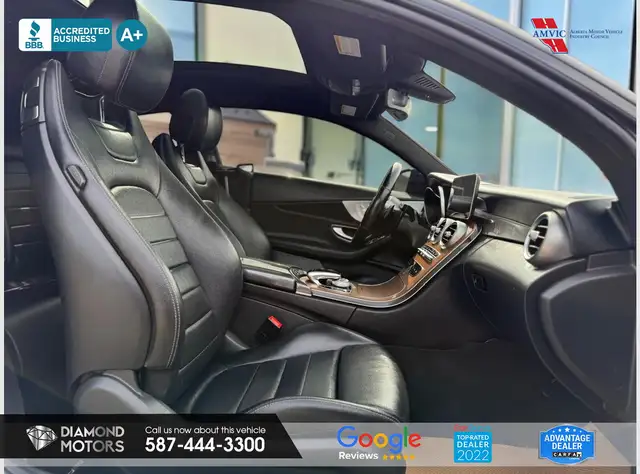 2019 Mercedes-Benz C-Class C300 4MATIC Coupe - No Accidents - Photo 25