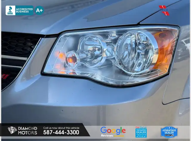 2019 Dodge Grand Caravan SXT Premium Plus - No Accidents - Leath - Photo 3