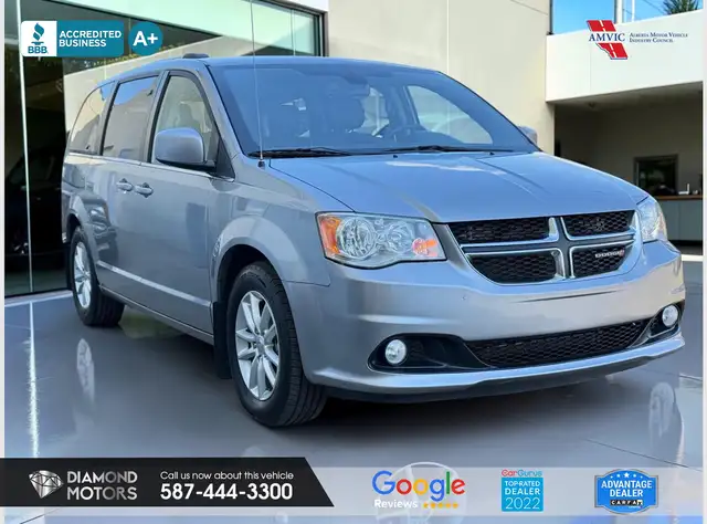 2019 Dodge Grand Caravan SXT Premium Plus - No Accidents - Leath - Photo 5