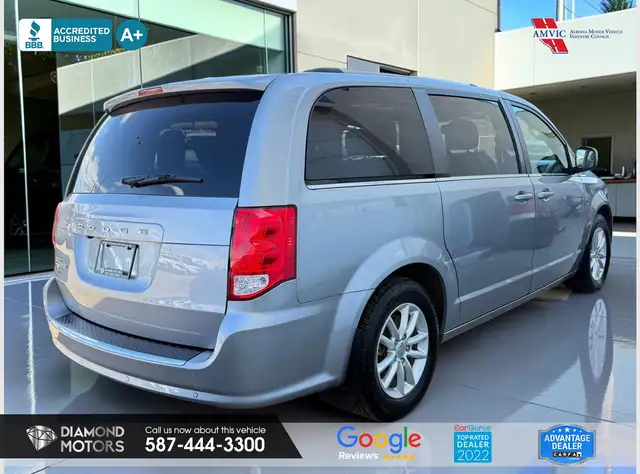 2019 Dodge Grand Caravan SXT Premium Plus - No Accidents - Leath - Photo 6